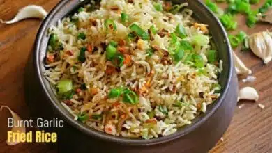 5 recipes to make Burnt Garlic Fried Rice