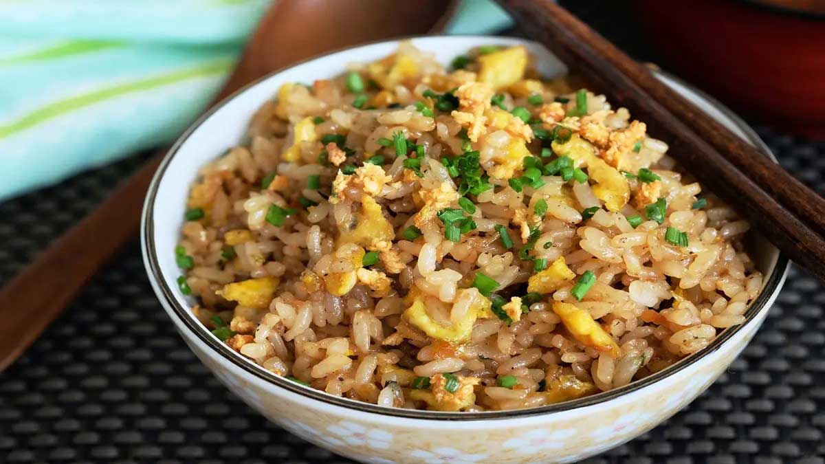 5 recipes to make Burnt Garlic Fried Rice