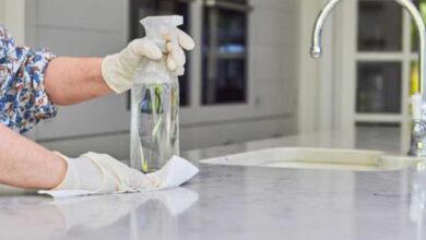 5 uses of vinegar that will help keep your kitchen clean