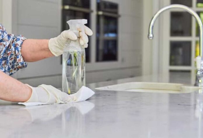 5 uses of vinegar that will help keep your kitchen clean