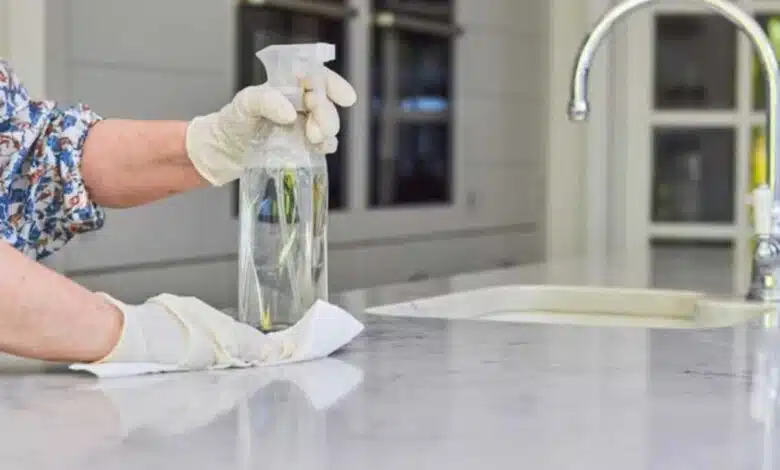 5 uses of vinegar that will help keep your kitchen clean