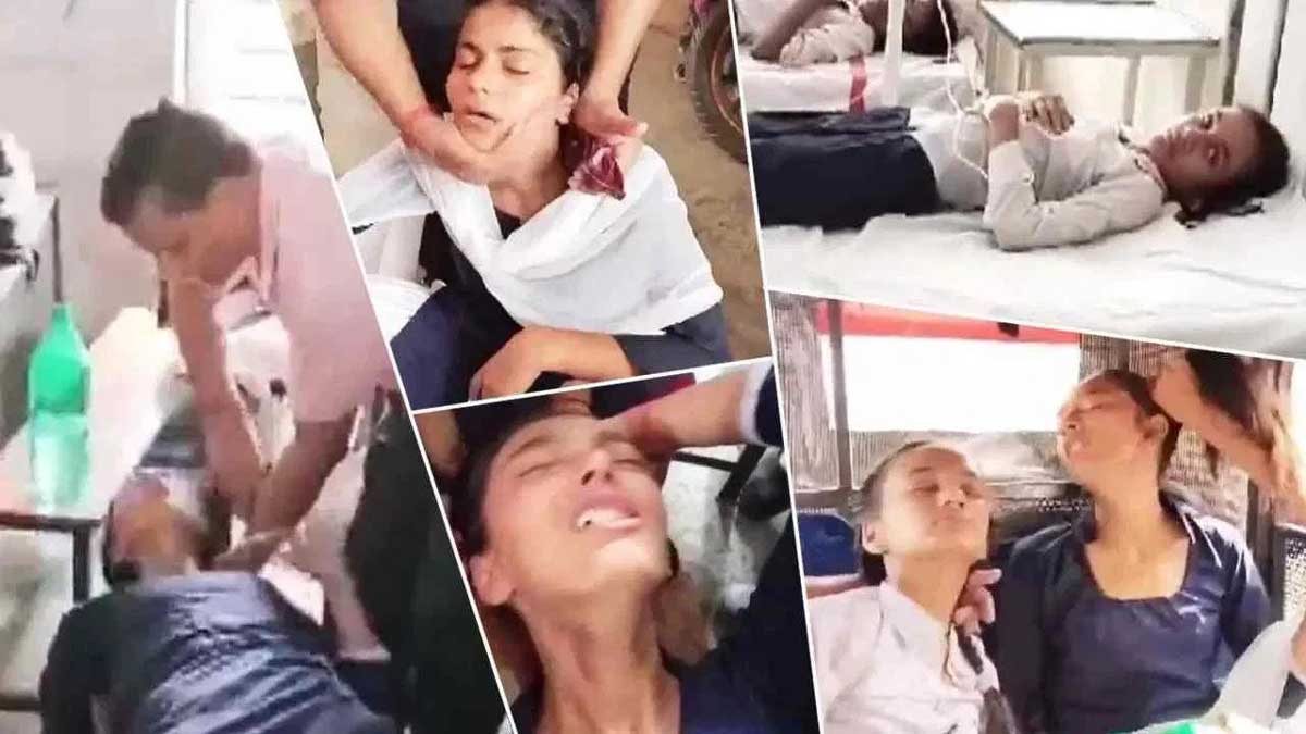 50 students fainted in school due to heat in Bihar