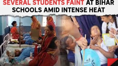 50 students fainted in school due to heat in Bihar