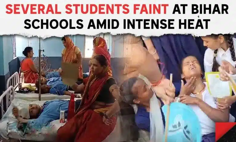 50 students fainted in school due to heat in Bihar