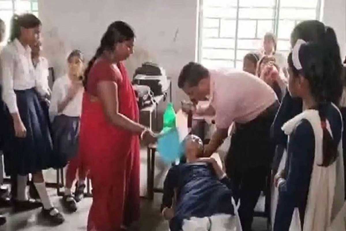 50 students fainted in school due to heat in Bihar
