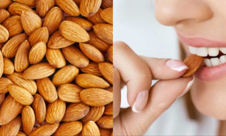 7 benefits of eating almonds
