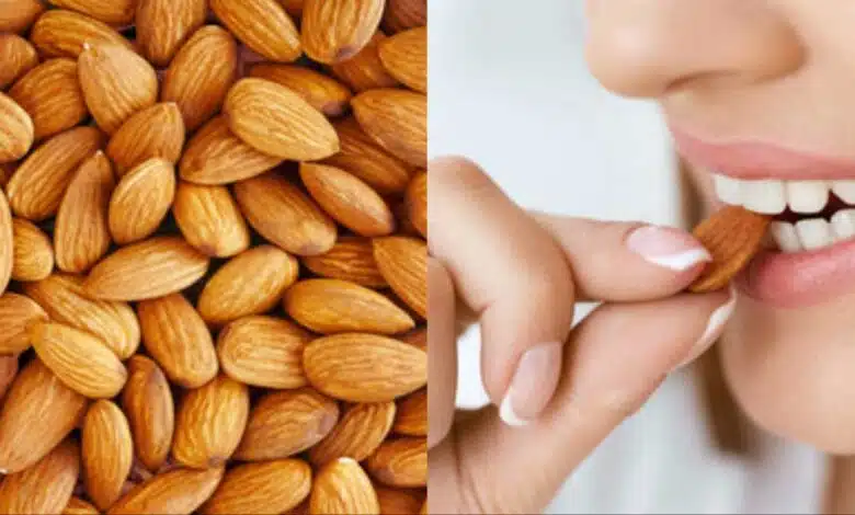 7 benefits of eating almonds