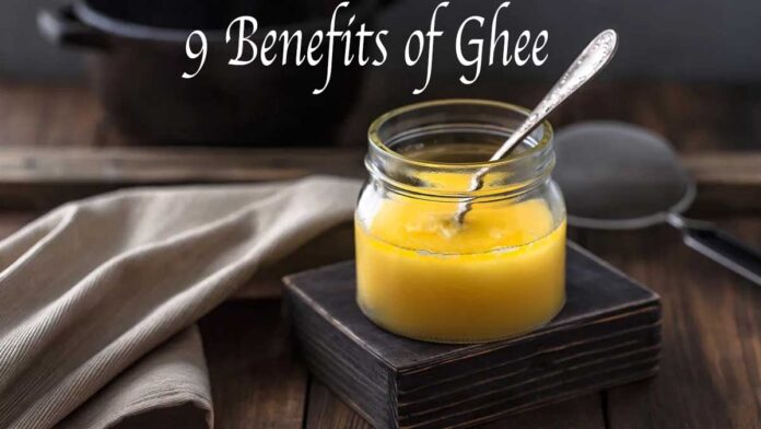 9 benefits of Ghee that you probably don't know