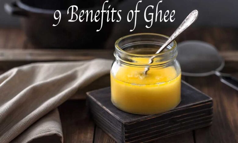 9 benefits of Ghee that you probably don't know