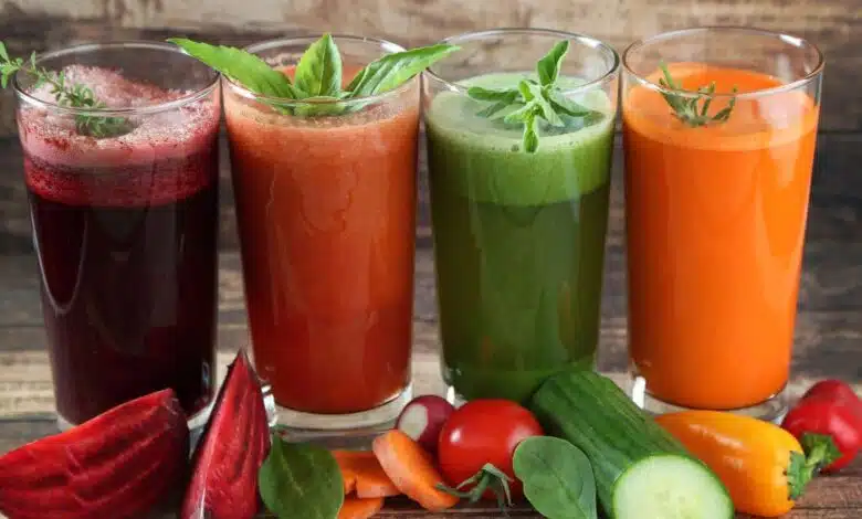 After how much time should one eat food after drinking Juice