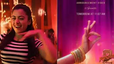 Allu Arjun, Rashmika Mandanna share new poster of 'Pushpa 2'