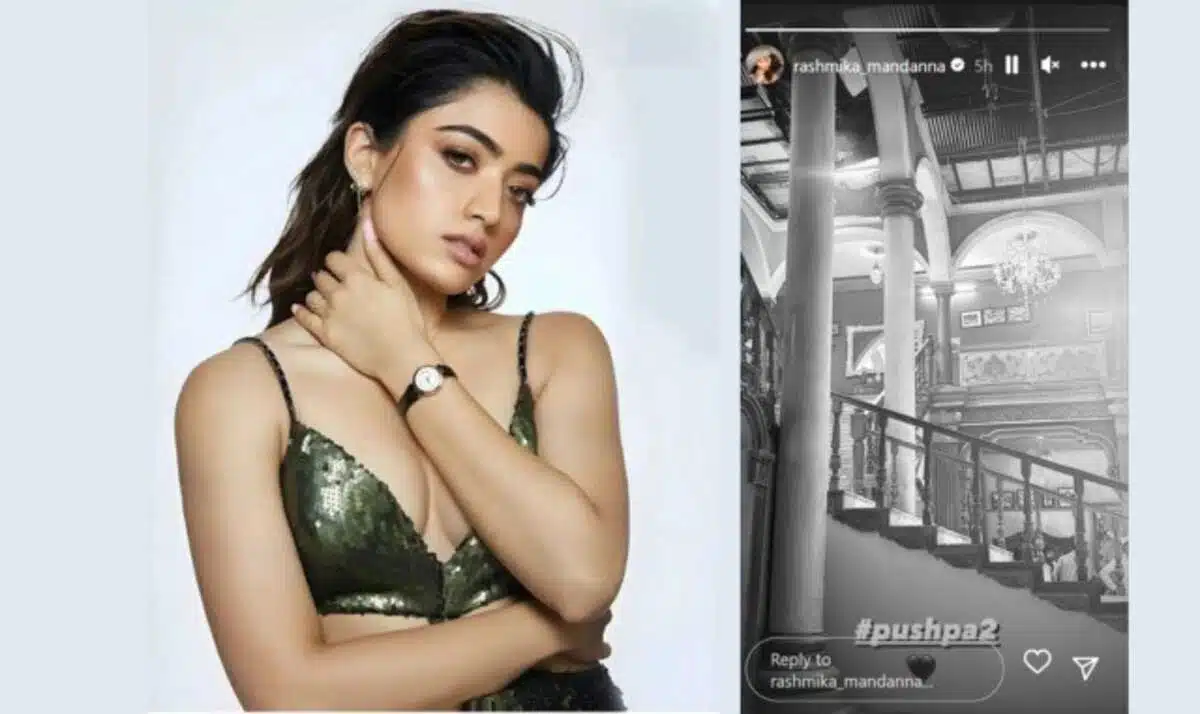 Allu Arjun, Rashmika Mandanna share new poster of 'Pushpa 2'