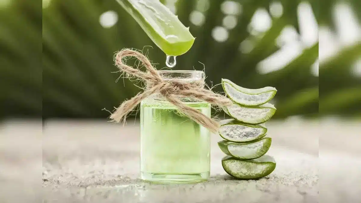 Amazing benefits of applying aloe vera on the face