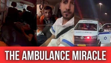 Ambulance driver caught 'smuggling' Palestinians in Israel