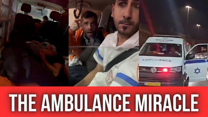 Ambulance driver caught 'smuggling' Palestinians in Israel