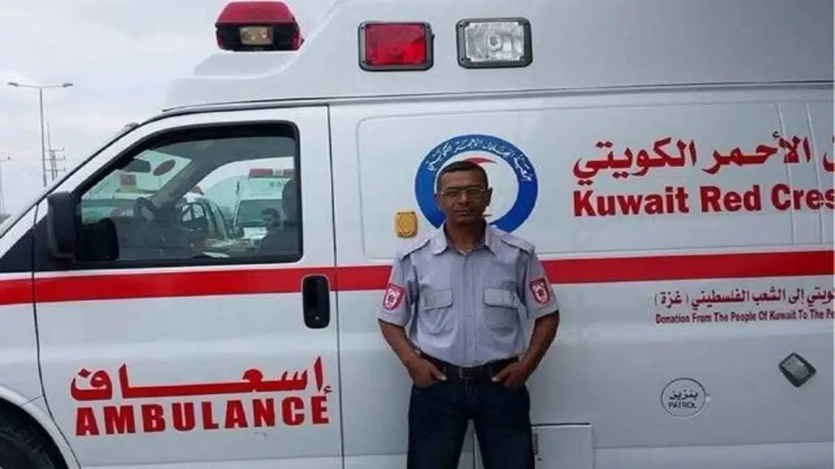 Ambulance driver caught 'smuggling' Palestinians in Israel