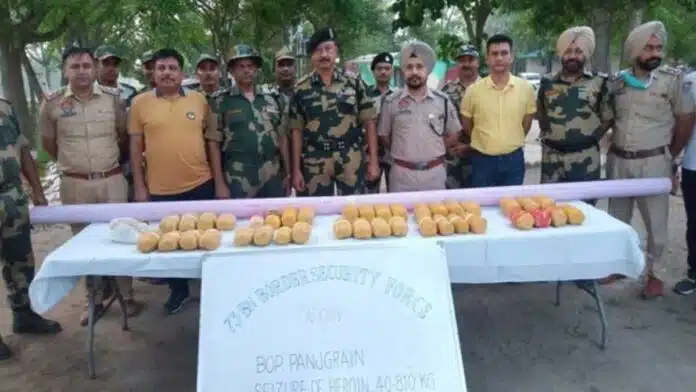 Amritsar Police foils cross border smuggling operation