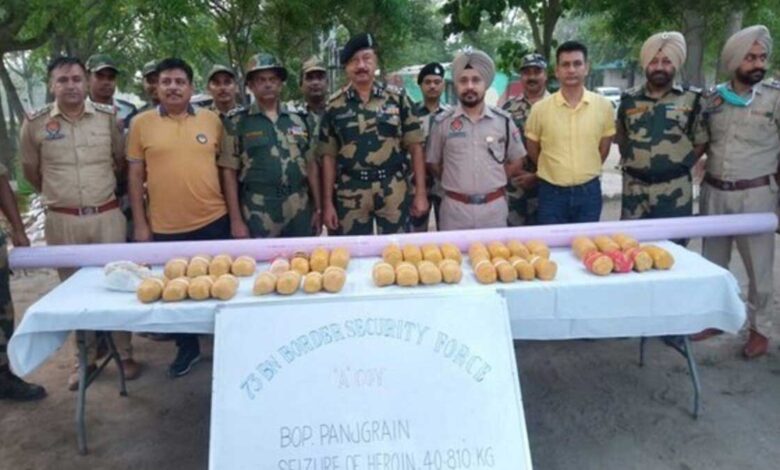 Amritsar Police foils cross border smuggling operation