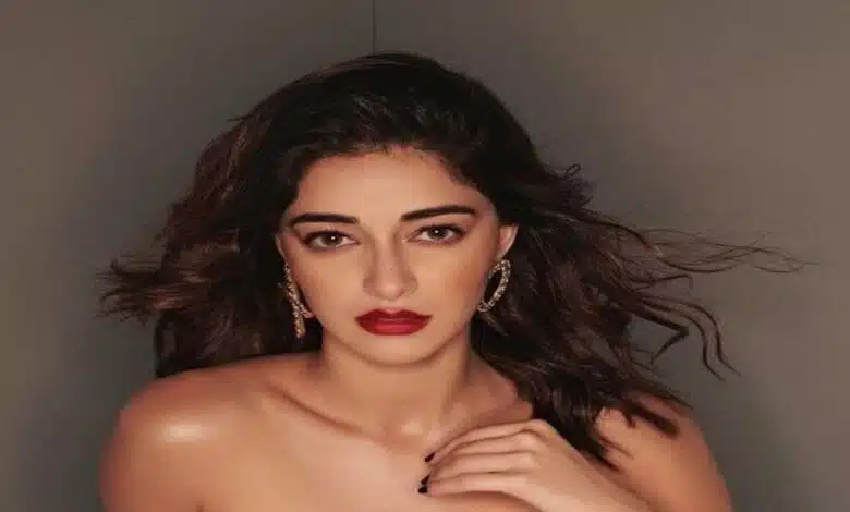 Ananya Panday looks superb in thigh-high slit gown