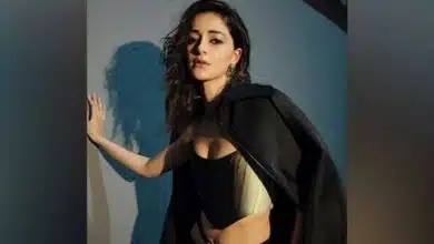 Ananya Panday stuns fans with ultra-glam intergalactic look