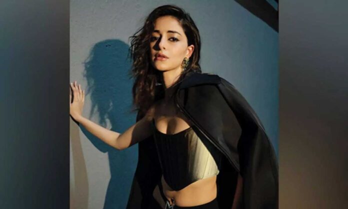 Ananya Panday stuns fans with ultra-glam intergalactic look
