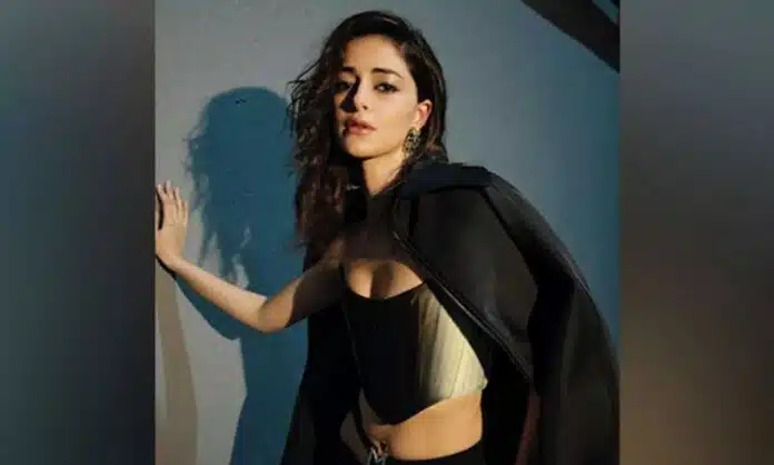 Ananya Panday stuns fans with ultra-glam intergalactic look