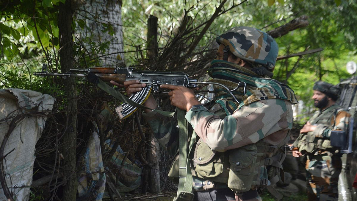 Army kills 2 terrorists trying to infiltrate in Jammu and Kashmir