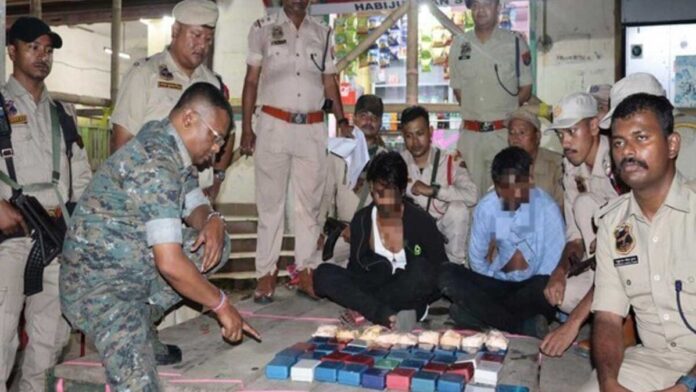 Assam Police seizes heroin worth Rs 3 crore in Cachar