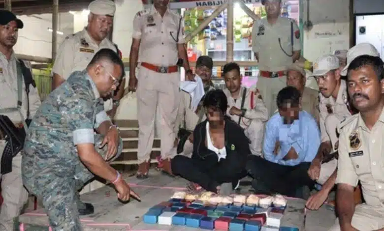 Assam Police seizes heroin worth Rs 3 crore in Cachar