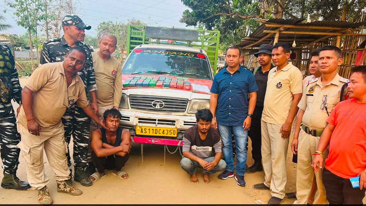 Assam Police seizes heroin worth Rs 3 crore in Cachar