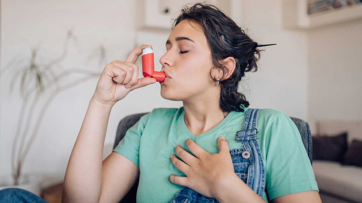 Asthma is a serious disorder