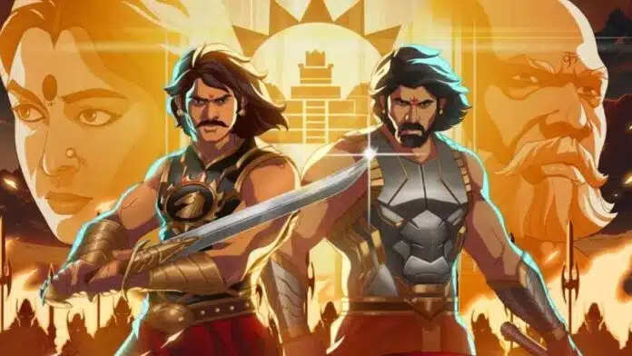 Baahubali Crown of Blood'' an Animated Series