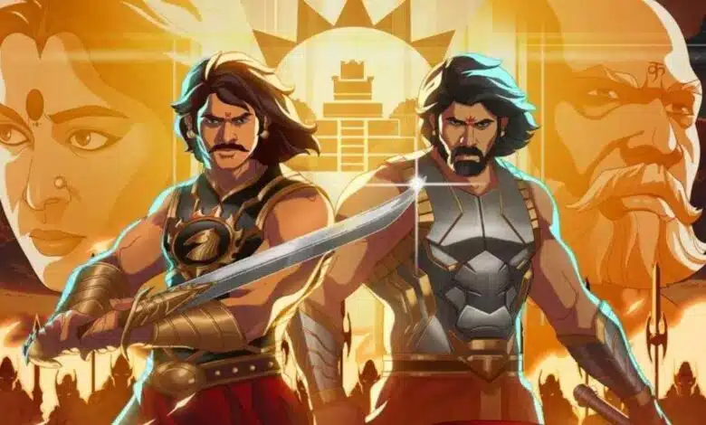 Baahubali Crown of Blood'' an Animated Series