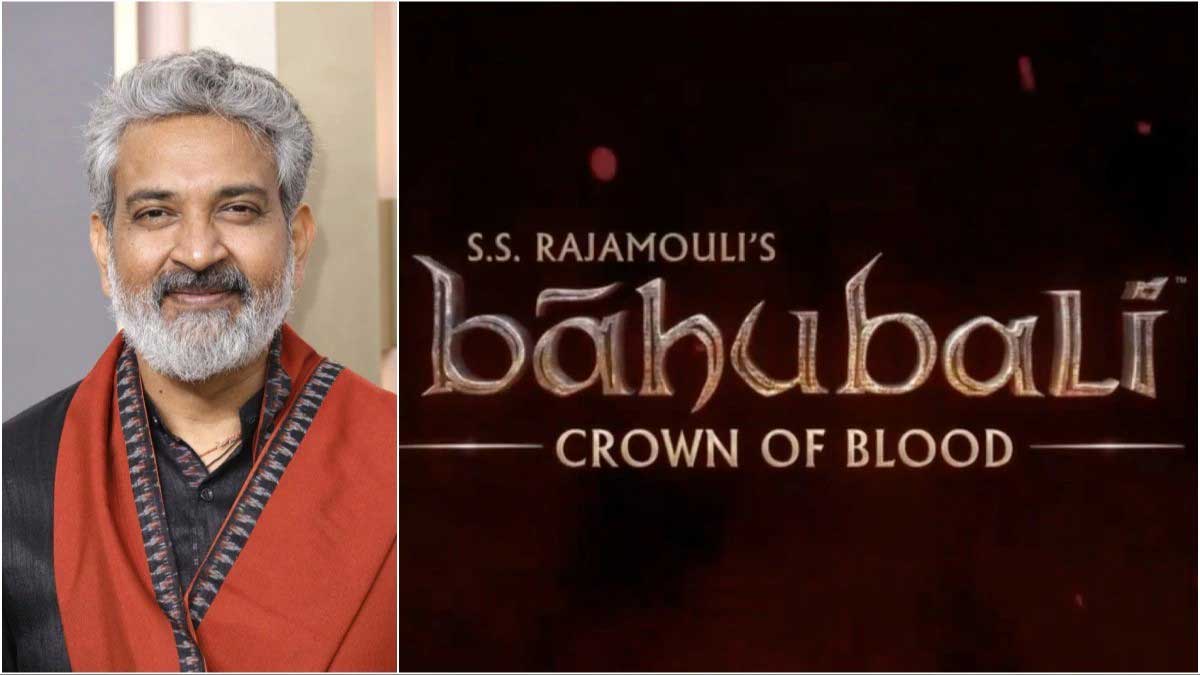 Baahubali Crown of Blood'' an Animated Series