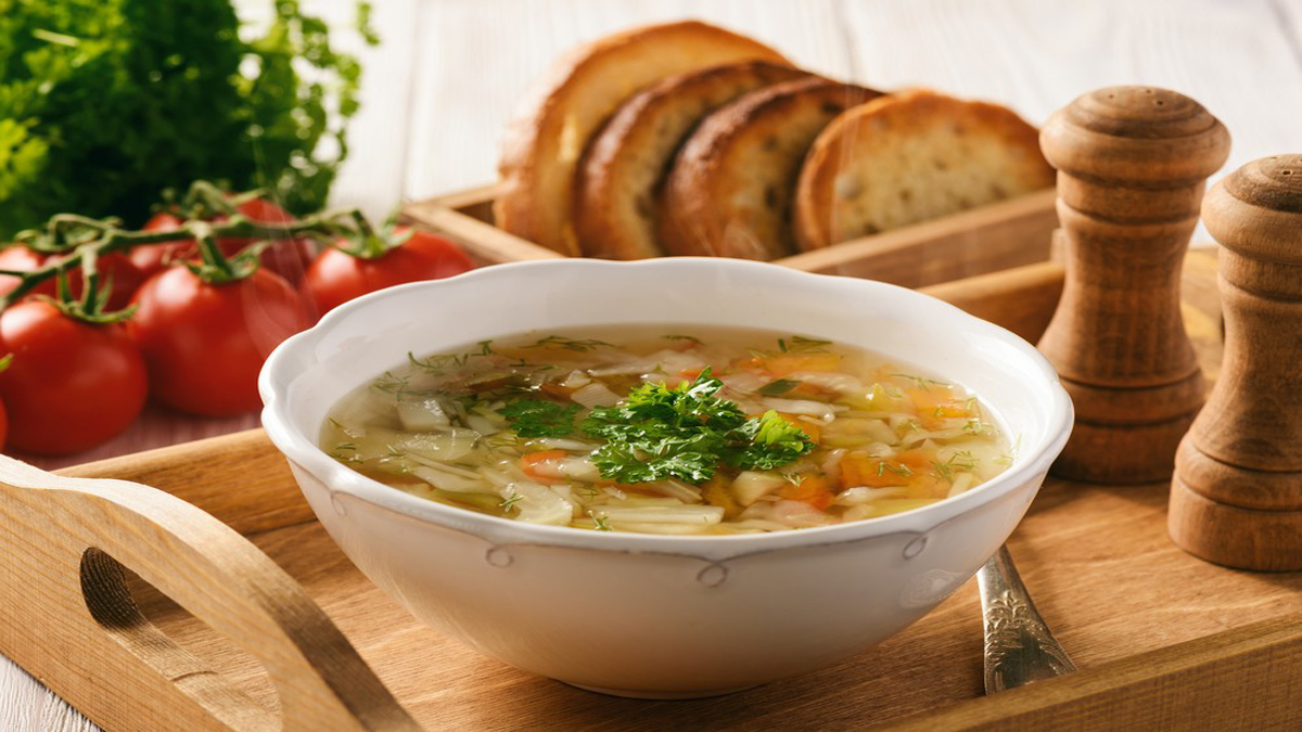 Cabbage Soup for Clear and Flawless Skin