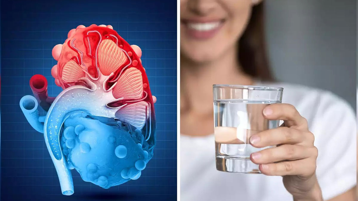 Can drinking less water cause Kidney problems