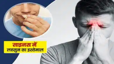 Can eating raw garlic clear your Sinuses