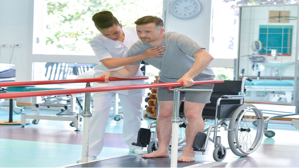 Can paralysis be cured by exercise
