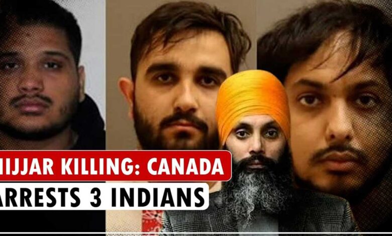 Canada police released photographs of the accused in Hardeep Singh Nijjar murder case.