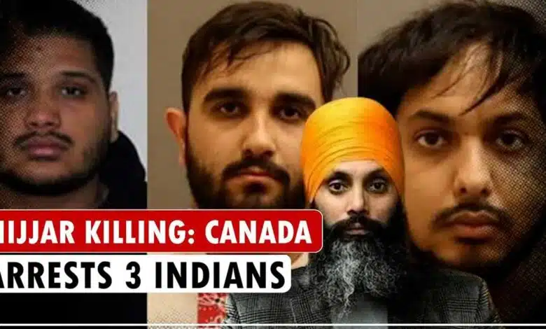 Canada police released photographs of the accused in Hardeep Singh Nijjar murder case.