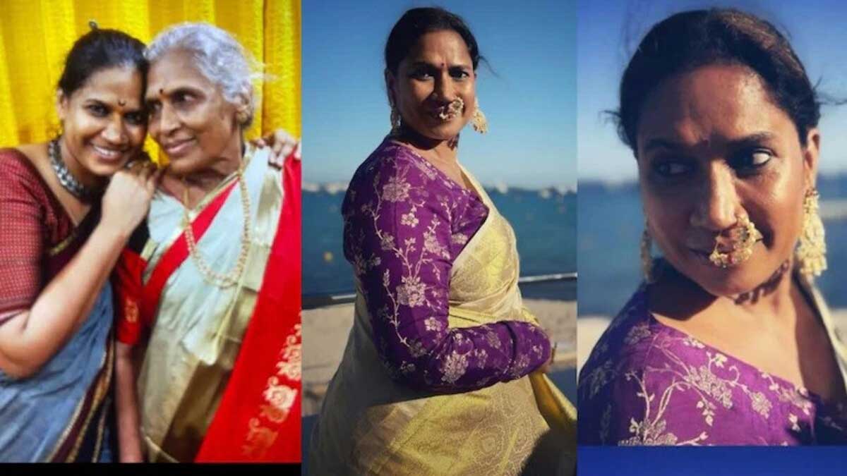 Chhaya Kadam made a unique debut at Cannes 2024