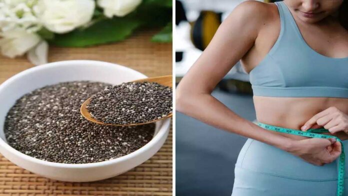 Chia seeds that help in weight loss