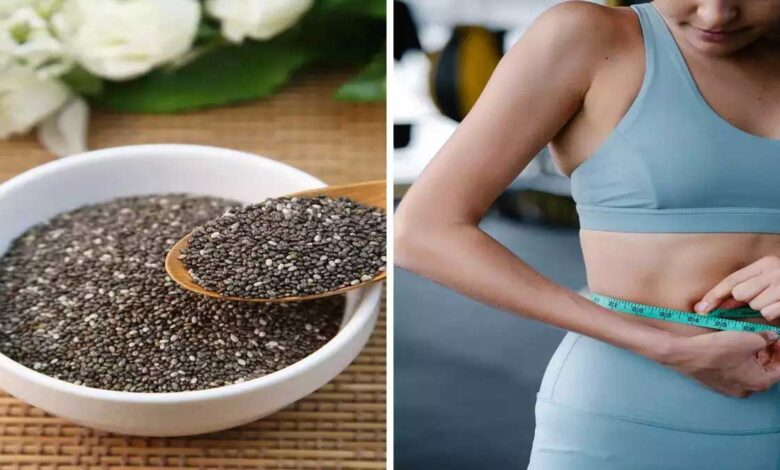 Chia seeds that help in weight loss