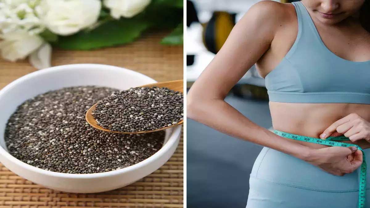 Chia seeds that help in weight loss
