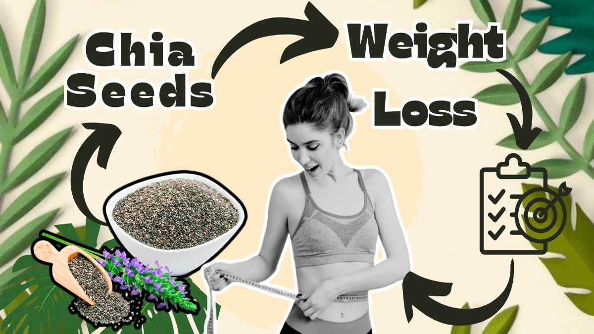 Chia seeds that help in weight loss