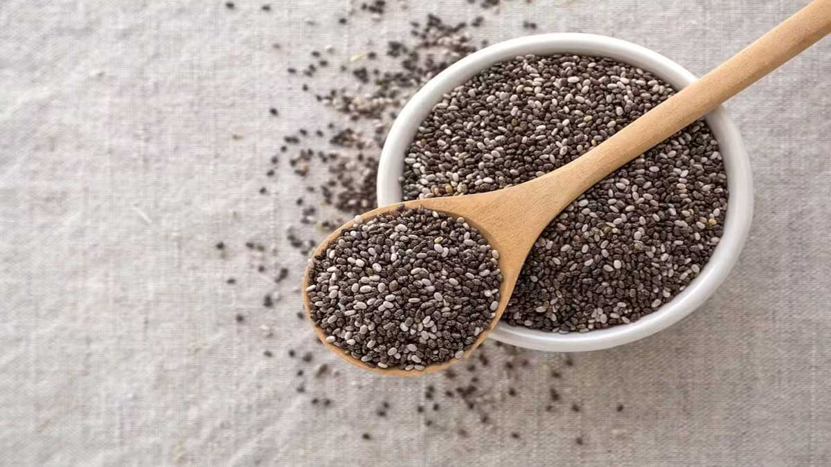 Chia seeds that help in weight loss