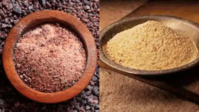 Consuming black salt and asafoetida together improves digestion