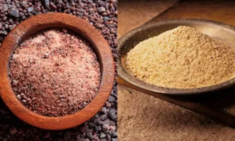 Consuming black salt and asafoetida together improves digestion