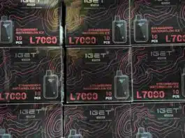 Delhi Custom seized e-cigarette in Patparganj