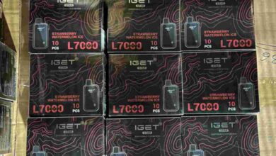 Delhi Custom seized e-cigarette in Patparganj